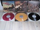 CRYSTAL VIPER 3x The Curse.., The last Axeman, Metal Nation alle Neuwertig