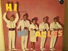 MIRACLES SMOKEY HI WE'RE THE MIRACLES LP TAMLA 220 WHITE LABEL ORIGINAL