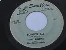 OLDIES SWAMP POP LOUISIANA STEVE ROLLINS R&B TWIST SWALLOW RECORD