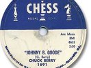 CHUCK BERRY Rock'n Roll 78 RPM Record. Johnny B. Goode. Chess 1691