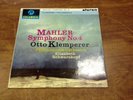 MAHLER SYMPHONY.no.4.klemperer. Sax.2441. 1st.blue & Silver. Nr.mint