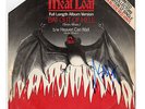 MEAT LOAF - BAT OUT OF HELL - SIGNED BY ARTIST - VINYL LP SLEEVE ONLY ORIGINAL