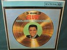 Elvis Presley Golden Records 3 LP UK SF-7630 Original 1963
