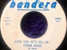 Bobby Davis R&B BLUES 45 Hype You Into Sellin / I Was Wrong on BANDERA HEAR BB13