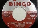 The MASTERS 45 A Lovely Way To Send An Evening Rare 1960 Doo Wop  #BB 1044