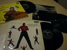 Jackie Wilson  He's So Fine  UK Original +Joe Houston+Merle Travis 3 R-N'-R LP's
