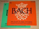 BACH - Violin Sonatas - SCHNEEBERGER - BARENREITER 2LP