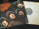 BEATLES Rubber soul LP 1*UK Press 1965 Parlophone MONO Psych/Beat Stupendo