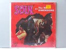 Soul with The New Dimensions  Sutton SSU 336 Stereo LP garage rock