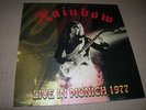 RAINBOW - Live in Munich 1977 - 7'' rare vinyl EP