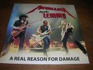 METALLICA feat LEMMY of MOTORHEAD - A real reason of damage - 7'' vinyl EP
