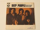 DEEP PURPLE BLACK NIGHT 1970 SWEDEN HARVEST W. RED COLOURED BACK 7