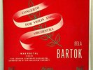 Max Rostal Bartok Konzert für Violine  Malcolm Sargent