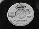 EDDIE COCHRAN Summertime Blues NM  LIBERTY WL PROMO 45