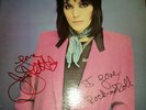Joan Jett and the Blackhearts I love Rock N Roll Vinyl Signed in Red Sharpie
