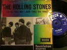 THE ROLLING STONES - IT'S ALL OVER NOW/GOOD TIMES -  - DECCA AT 15024
