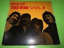 ROCK 70s TAIWAN ATA STERED BEST OF THE WHO LP VINYL RARE