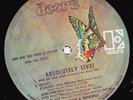 ORIGINAL US DOUBLE LP      THE DOORS   Absolutely Live    vg++    Jim Morrison
