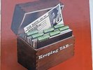 Tab Smith  - Keeping Tab - CHECKER 1959 Promo LP #2971 - RARE  Colored Vinyl EX