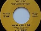 C. L. BLAST / WHAT CAN I DO / LISTEN