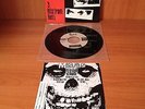 MISFITS 3 HITS FROM HELL 7 INCH RECORD SPANISH BOOTLEG PRESSED IN 2002