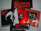 BURSTIN OUT - Hell Commands... MLP DIE HARD lim. 150 Venom Bathory Cruel Force