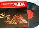 Abba Fernando LP 1976 Rare Portugal Unique Cover