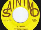 FABULOUS FOUR If I Knew RARE M- northern soul 45 SWEET SOUL flipside LISTEN
