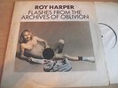 ROY HARPER   FLASHES FROM THE ARHIVES OF OBLIVION ** 1974 TEST PRESSING HARVEST