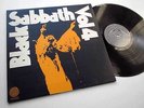 BLACK SABBATH - VOL 4 / ORIG UK EX+ 1ST PRESS LP VERTIGO SWIRL 6360 071 BOOKLET