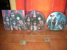 KISS - LONDON ROCK CITY LIVE LP  & GREAT PICTURE DISC COLLECTOR 