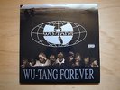 WU TANG CLAN Wu-Tang Forever US ORIG 4 LP RZA