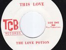JOY TONES This Love SUPERB sweet soul 45 LOVE POTION northern soul Mr Farouk TCB
