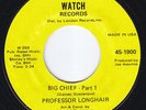 PROFESSOR LONGHAIR Big Chief RARE M- funk 45 NORTHERN SOUL Earl King r&b HEAR