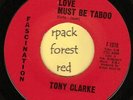 TONY CLARKE -Love Must Be Taboo -  FASCINATION  -   7