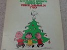 A CHARLIE BROWN CHRISTMAS 1965 LP VINCE GUARALDI TRIO ORIG. SOUNDTRACK FANTASY
