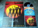 Vinyl LP BONEY M. - BOONOONOONOOS 1981 + OIS + Poster