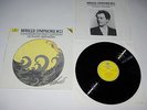 Mahler Symphonie No. 1 Leonard Bernstein LP Vinyl DGG Deutsche Grammophon EX/NM
