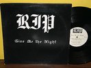 RIP Give Me The Night '87 PRIVATE METAL LP 
