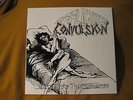 AFFLICTED CONVULSION demo's VINYL 2-LP entombed dismember cranium