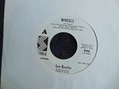 LES BAXTER-WHEELS,SIDEWALK,DJ WHITE LABEL PROMO,HELL'S BELLS MOVIE