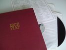Edith Piaf - Coffret 10 disques vinyles - 100 chansons + Livre-album 41 photos