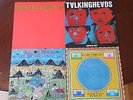 Talking Heads 77 +REMAIN IN LIGHT + LITTLE CREATURES + SPEAKING IN TONGUES Vinyl