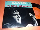 ELVIS PRESLEY In The ghetto PORTUGUESE 7’’ 45 PORTUGAL EP