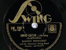 78 RPM -- Django Reinhardt, Swing 208, E+