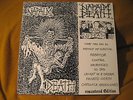 NAPALM DEATH / BOLT THROWER demos VINYL LP carcass benediction cathedral