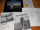 KEN HENSLEY - FREE SPIRIT / GERMANY-LP 1981 & PROMO-HEFT