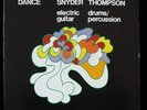 DOUG SNYDER/BOB THOMPSON Daily Dance LP 1973 Orig PRIVATE Avant PSYCH Drone EX