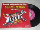 45t bo  DROLES DE ZEBRE claude francois,coluche  guy lux