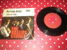 The Rolling Stones Not fade away Single Vinyl DECCA